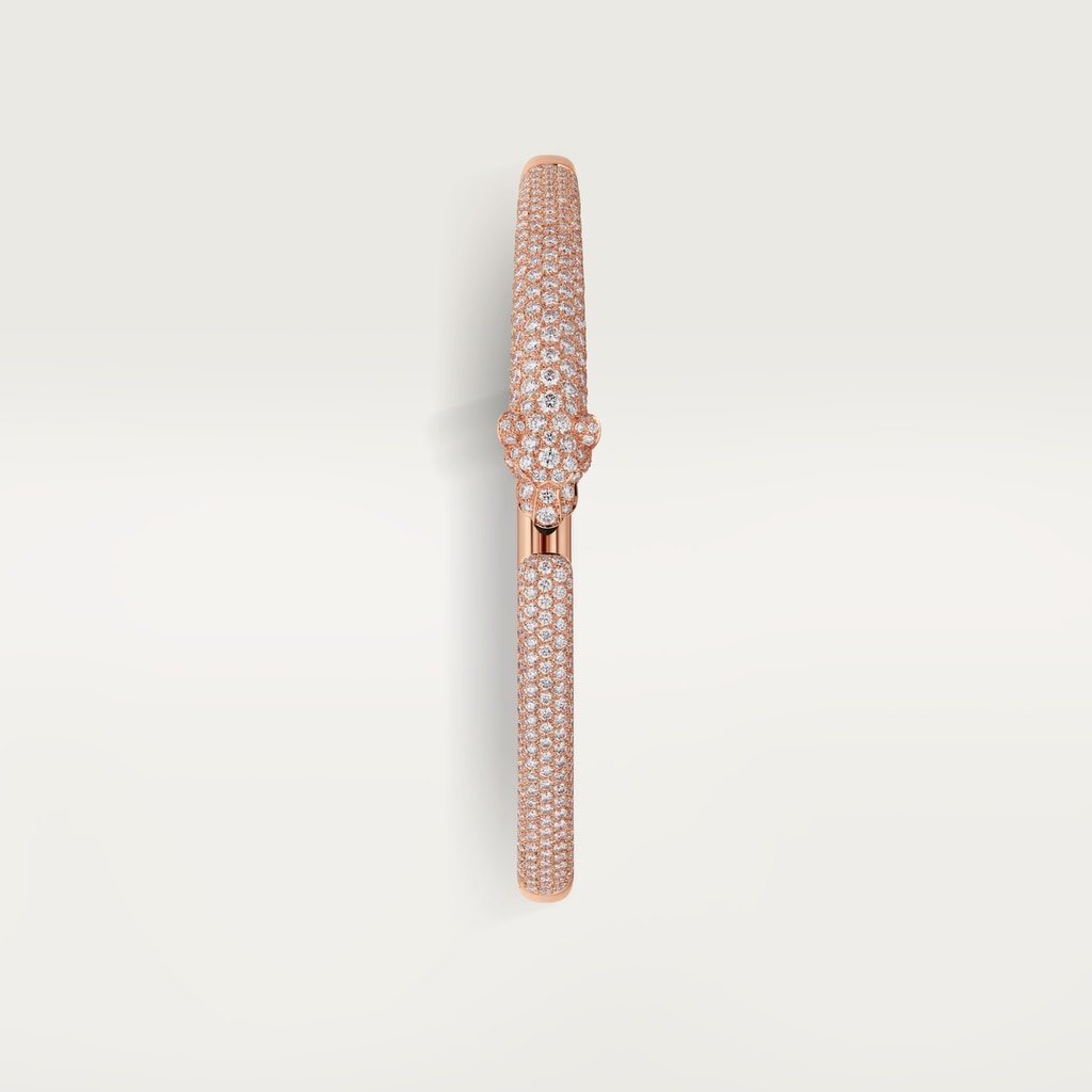 18K Panth̬re De Diamonds Bracelet