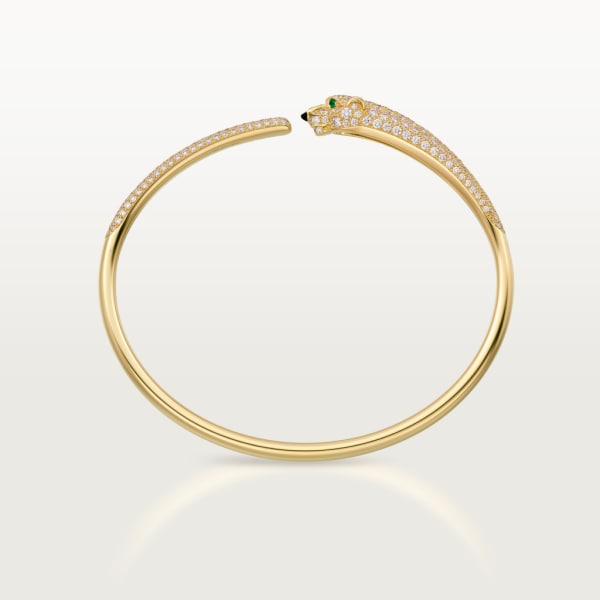 18K Panth̬re De Diamonds Bracelet
