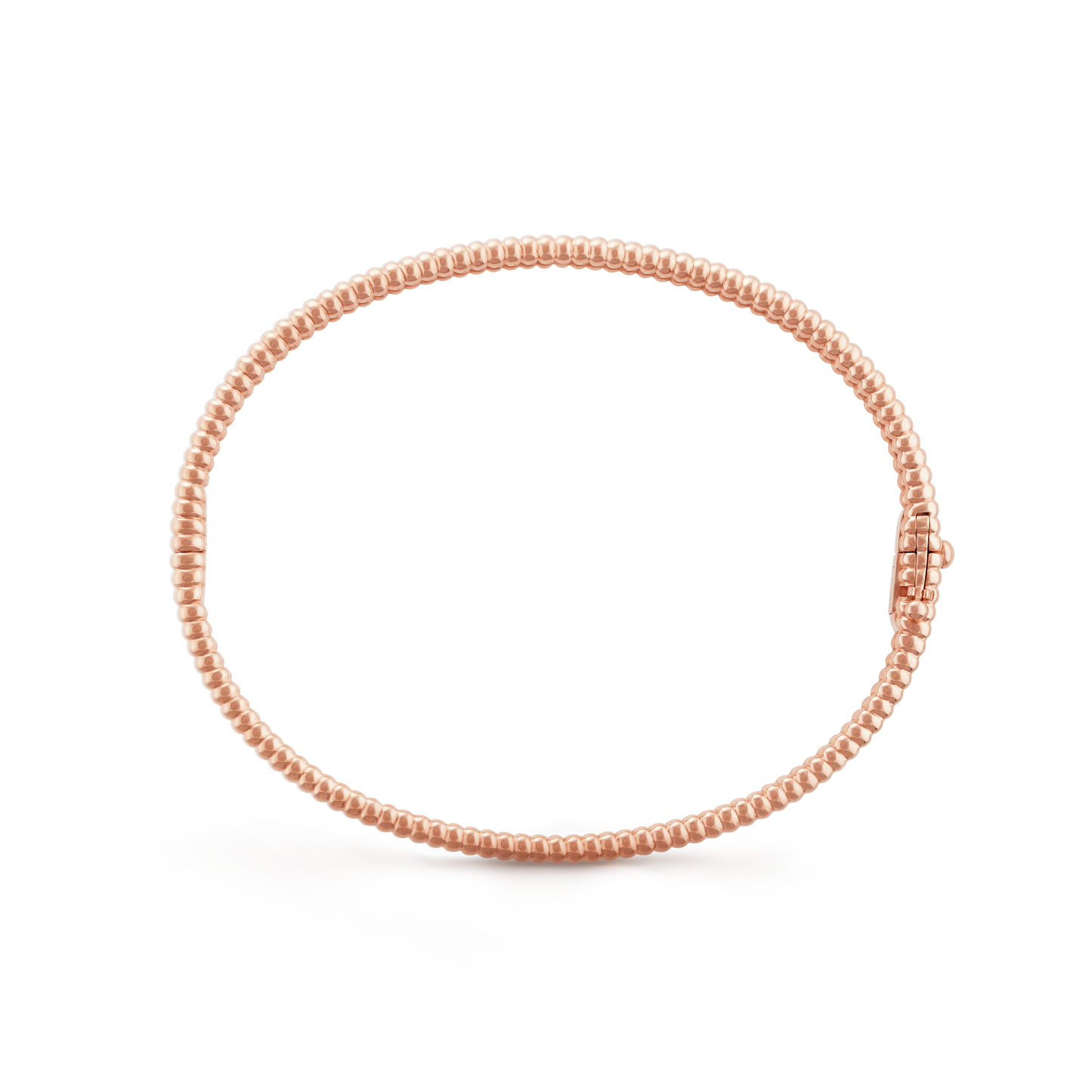 18K Perl̩e Diamonds One Row Bracelet