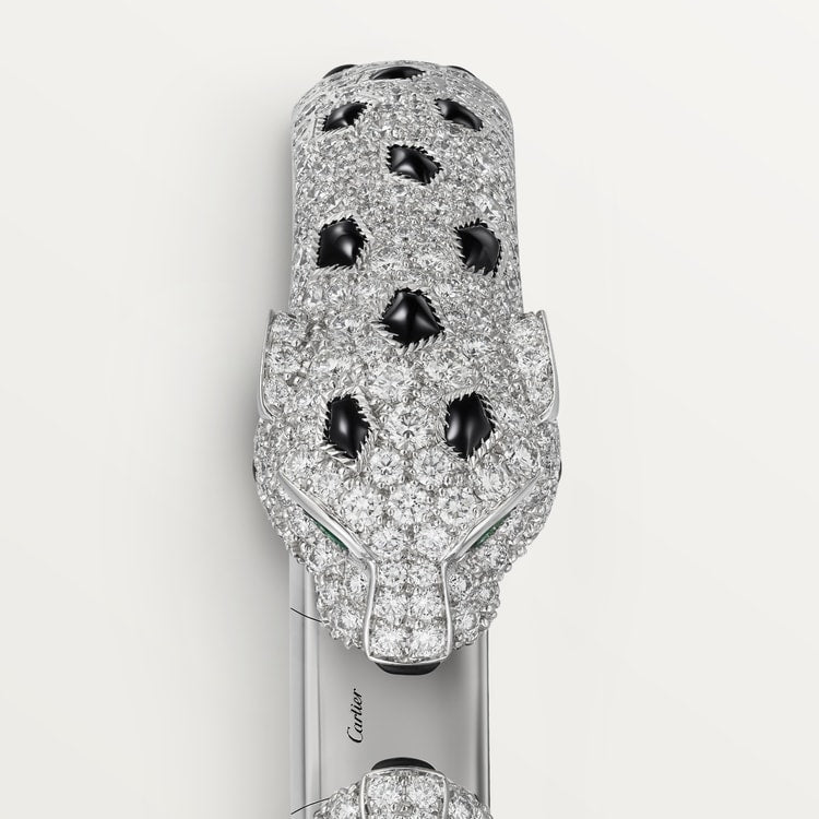 18K Panth̬re De Diamond Bracelet