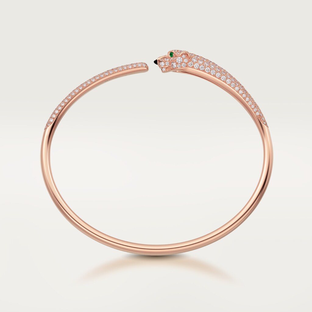 18K Panth̬re De Diamonds Bracelet