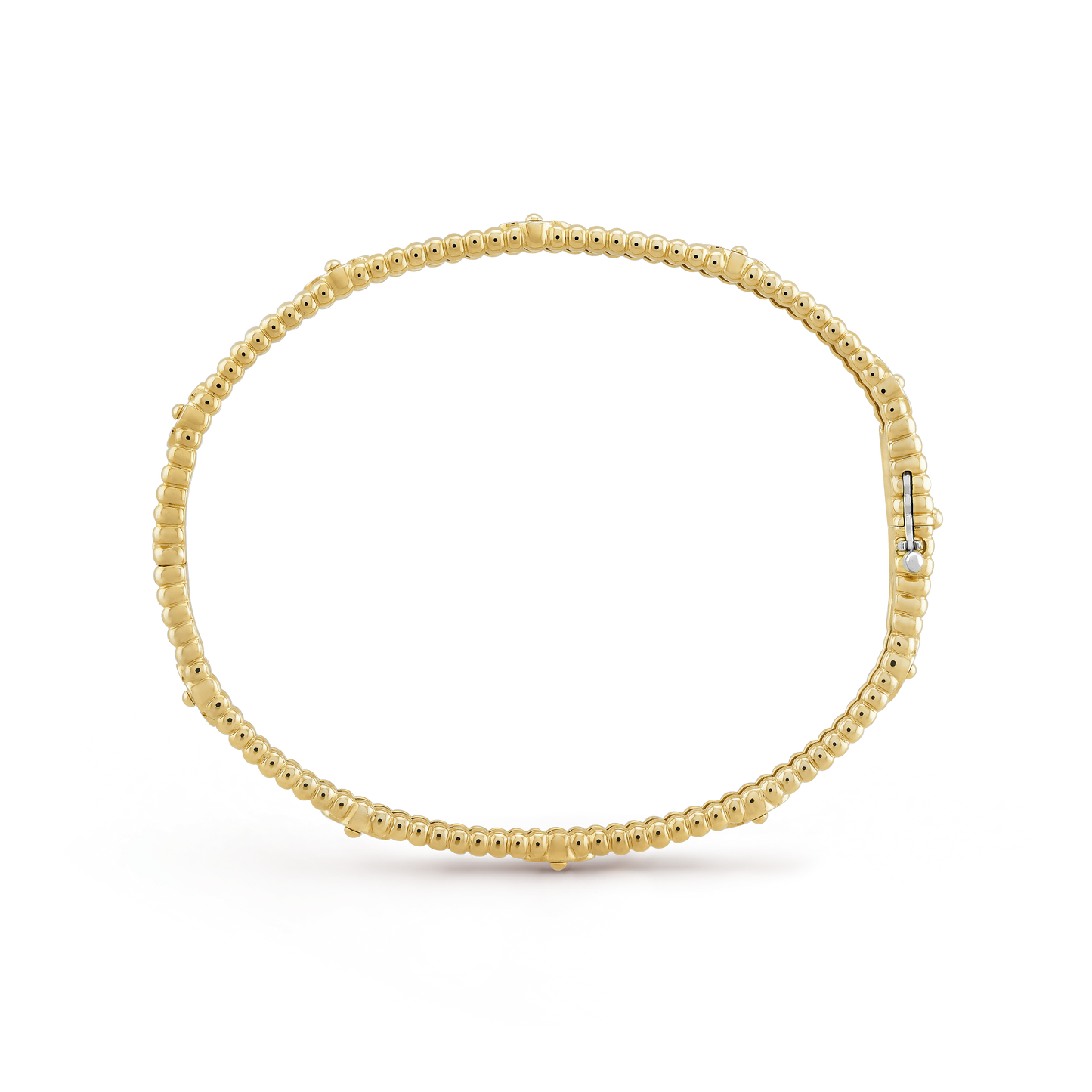 18K Perl̩e Sweet Clovers Small Bracelet