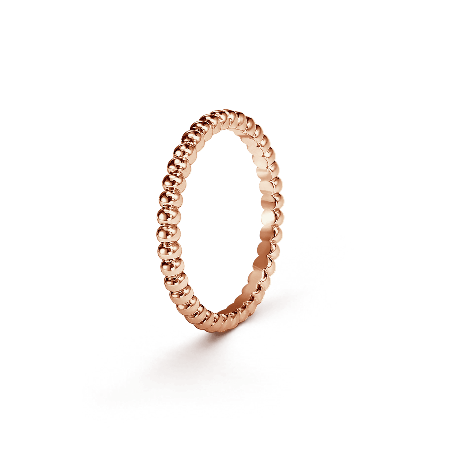 18K Perl̩e Pearls Of Gold Ring
