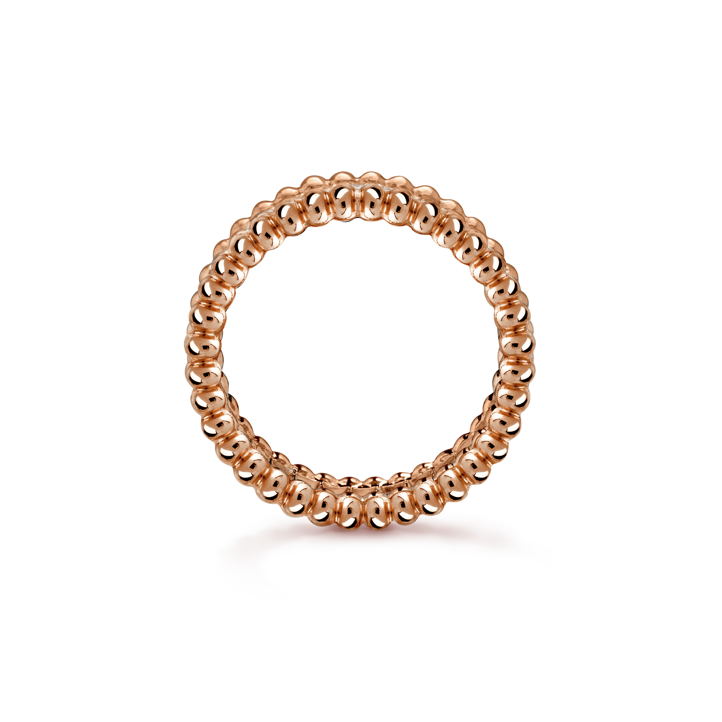 18K Perl̩e Diamonds Ring