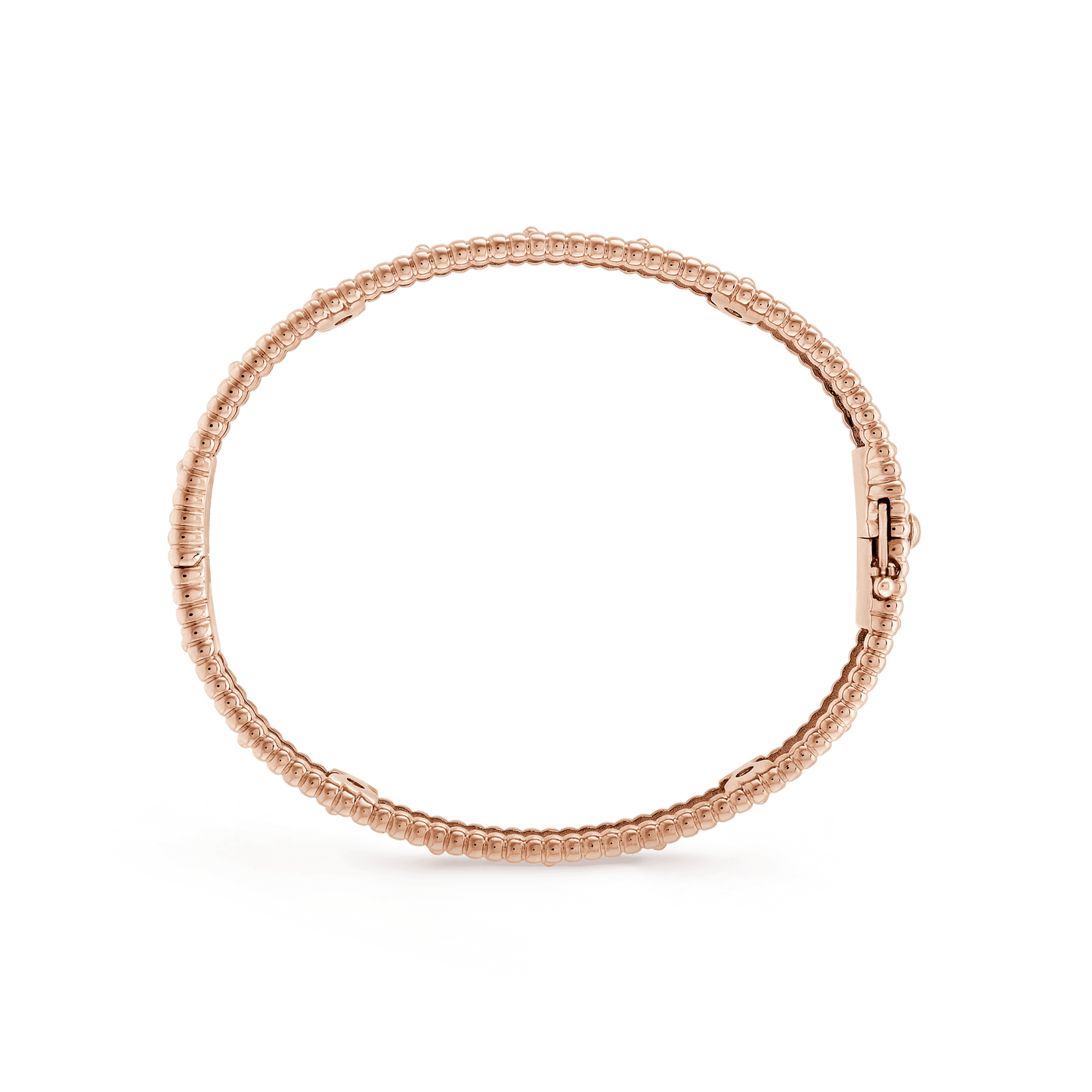 18K Perl̩e Clovers Bracelet