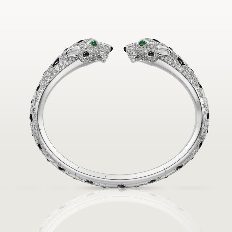 18K Panth̬re De Diamond Bracelet