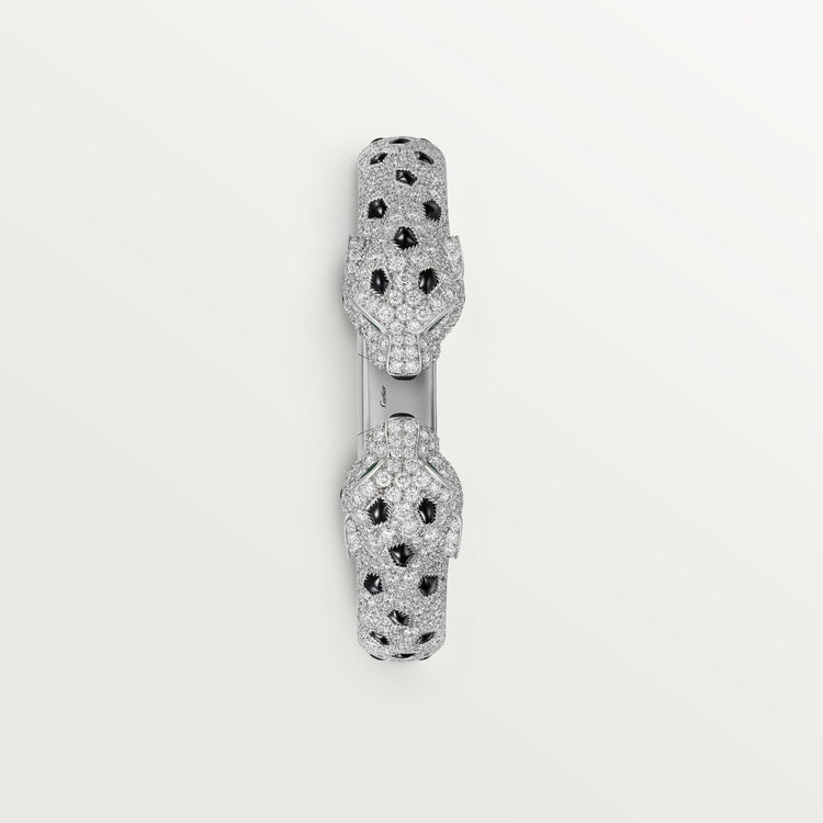 18K Panth̬re De Diamond Bracelet