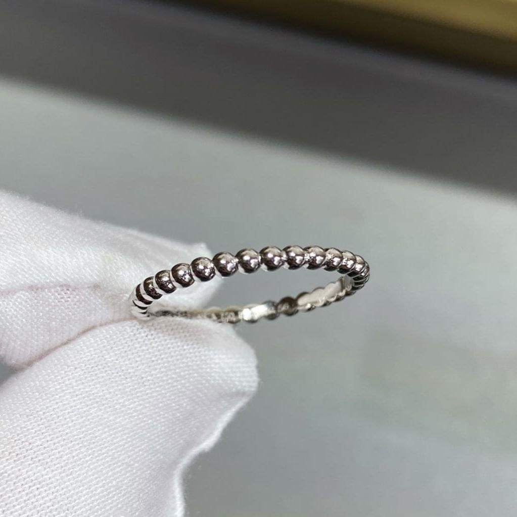 18K Perl̩e Pearls Of Gold Ring