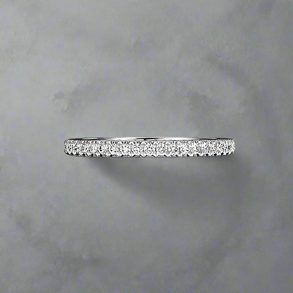 18K T Soleste Full Eternity Ring