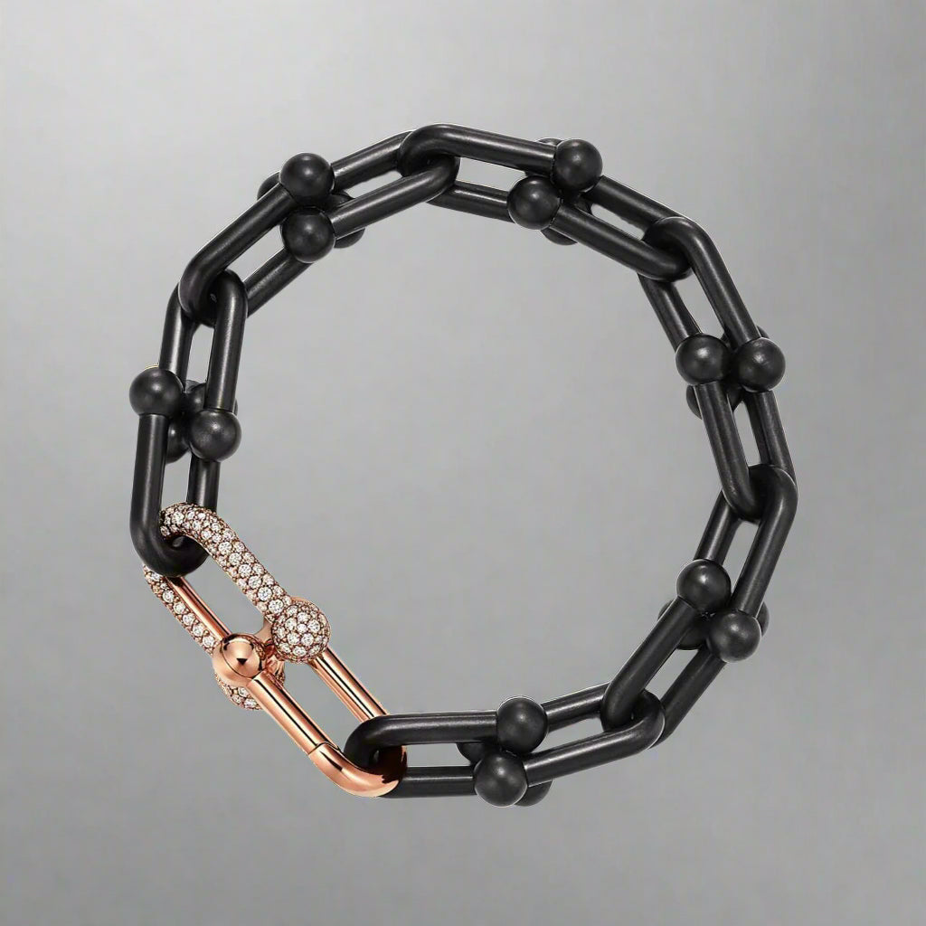18K T HardWear Titanium Bracelet