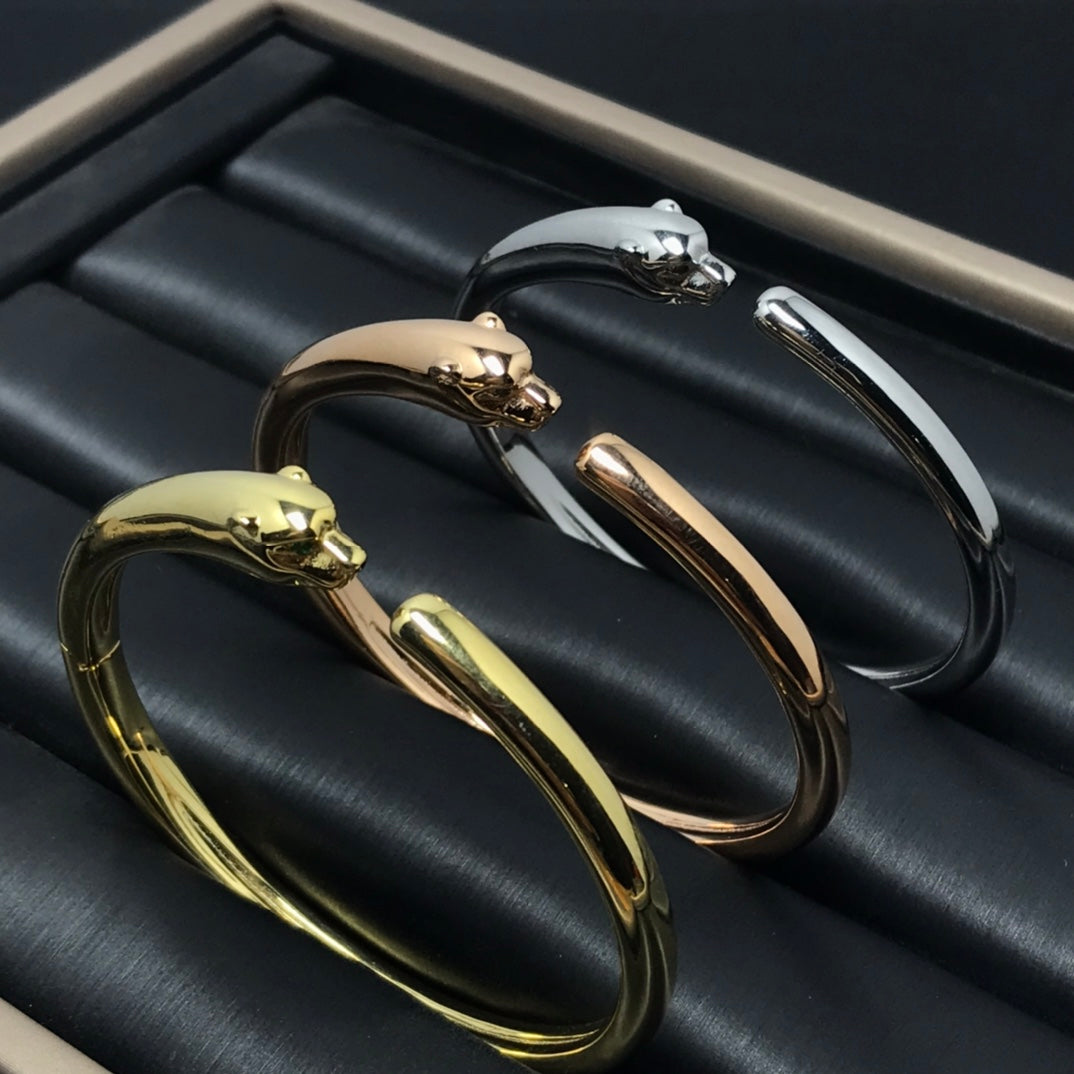 18K Panth̬re De Bracelet