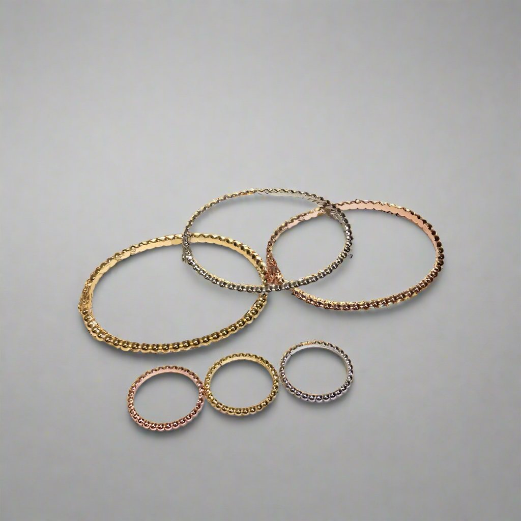 18K Perl̩e Pearls Bracelet