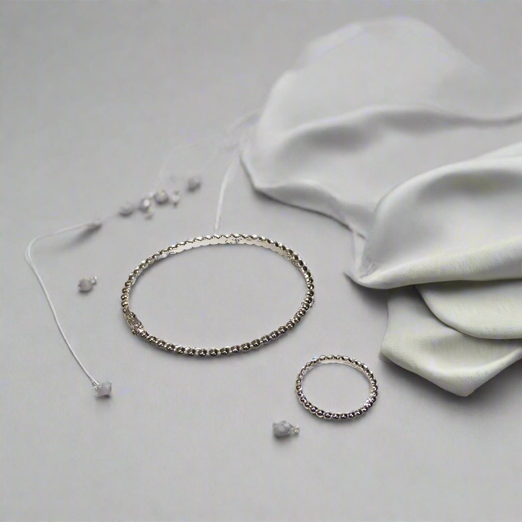 18K Perl̩e Pearls Bracelet