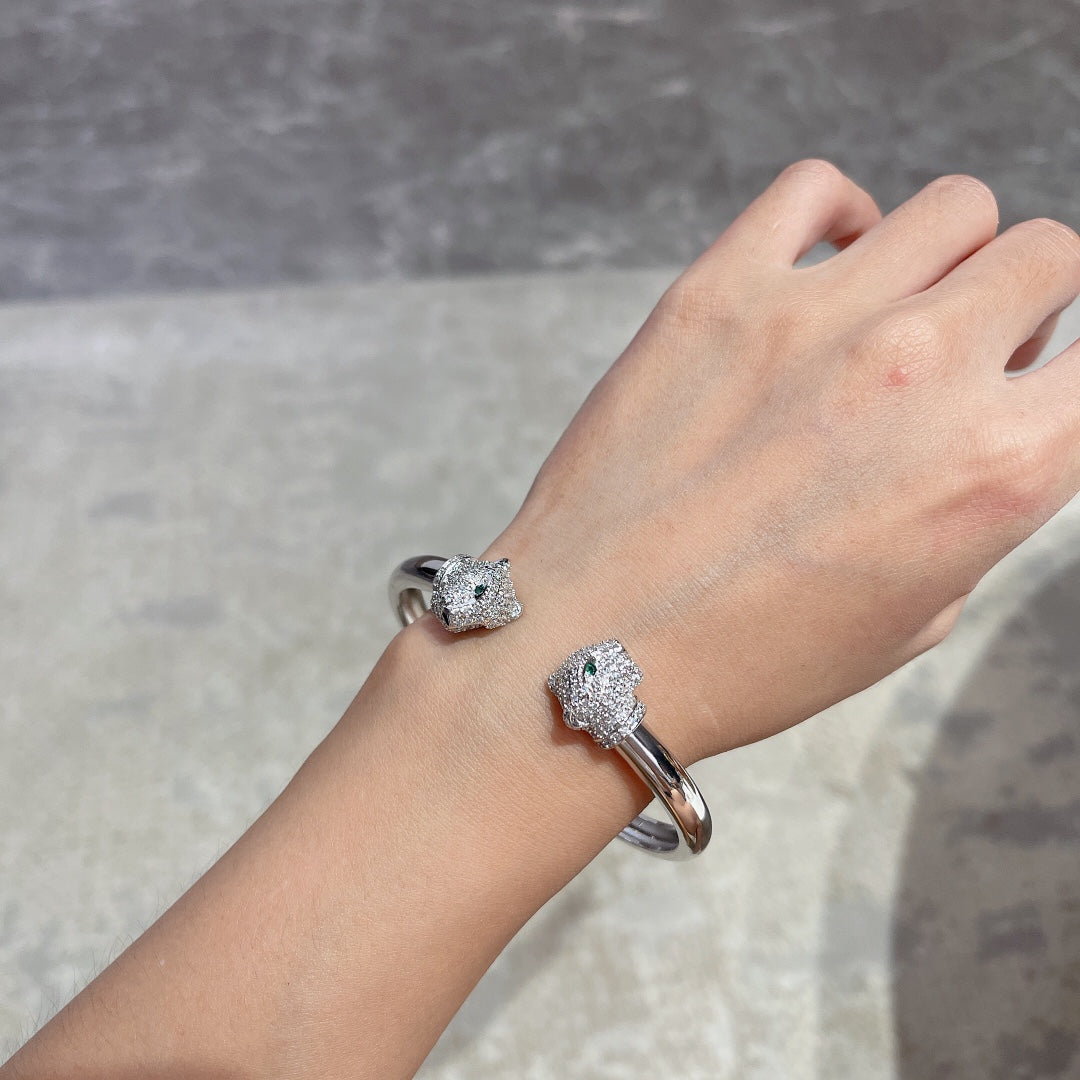 18K Panth̬re De Bracelet