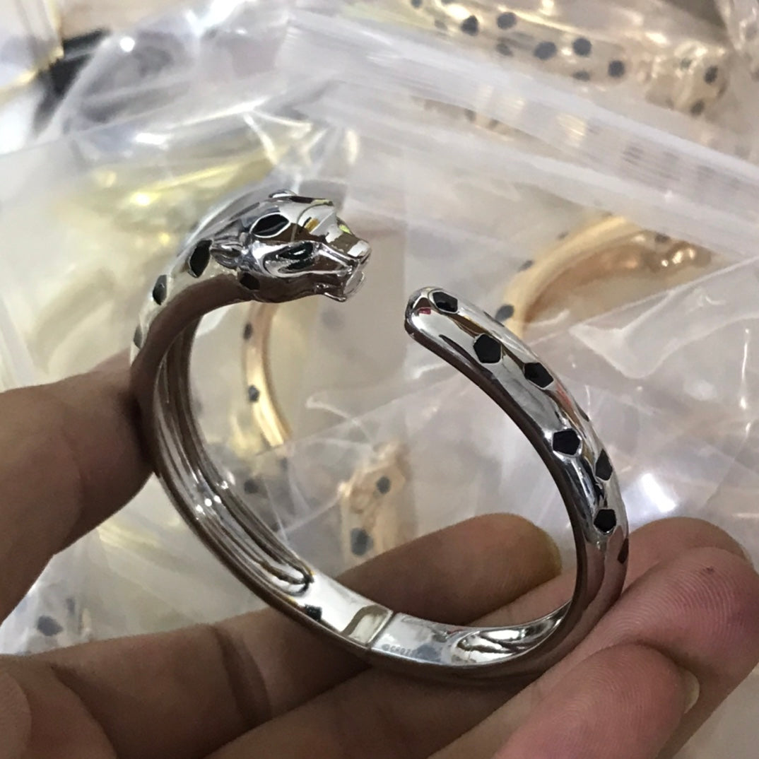 18K Panth̬re De Bracelet