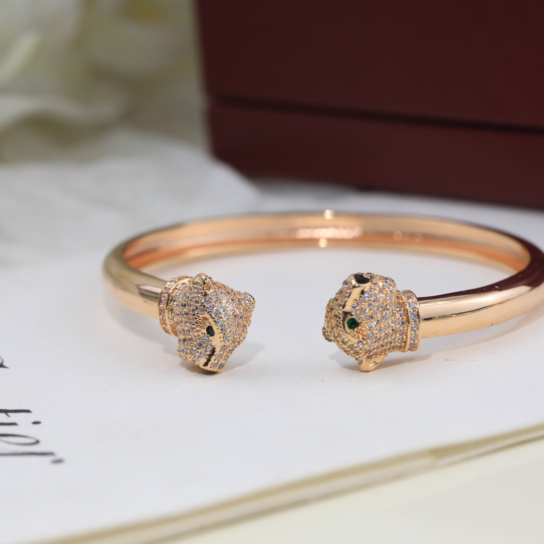 18K Panth̬re De Bracelet