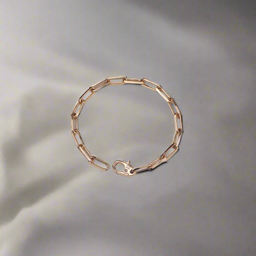 18K Santos De Bracelet