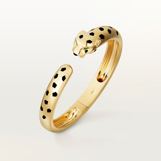 18K Panth̬re De Bracelet