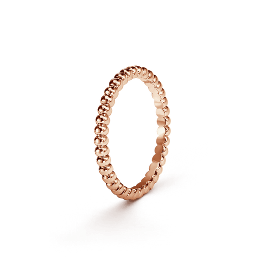18K Perl̩e Pearls Of Gold Ring